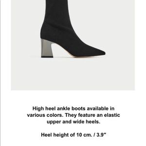 Zara Sock Boots